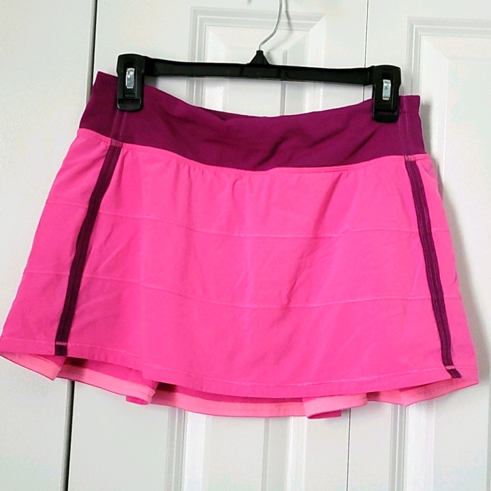 Like New Lululemon Pace Rival skirt/skort Sz6